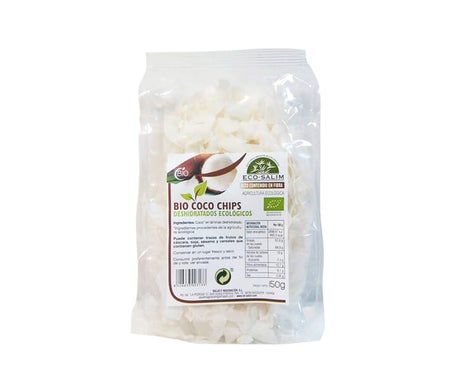 Eco-Salim Chips de noix de coco déshydratées Bio 150g