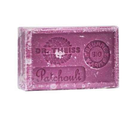 Dr Theiss Savon De Marseille Patchouli Bio 125g