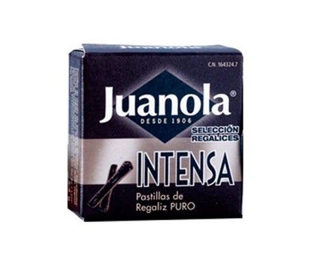 Juanola® Intense Pastilles Réglisse Pure 5,4 g