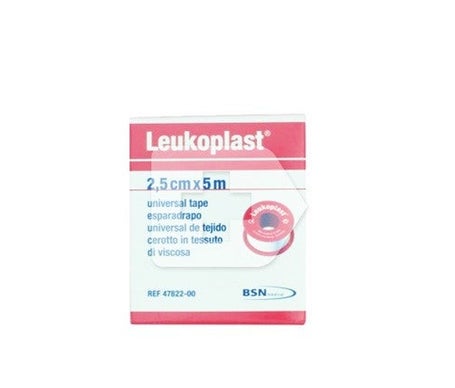 Leukoplast esparadrapo couleur carne 5mx2,5cm 1ud 1ud