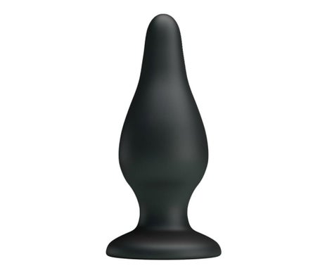 Pretty Love Bottom Plug Ergonomique Silicone 15.4 Cm 1pc