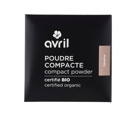 Avril Poudre Compacte Sésame Recharge Bio 11g