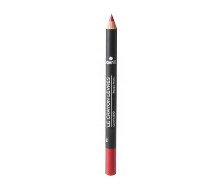 Avril Crayon Contour Lèvres Rouge Franc Bio 1ut