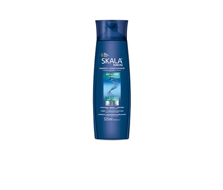 Skala Men Shampoing + Après Shampooing Antipelliculaire 325ml