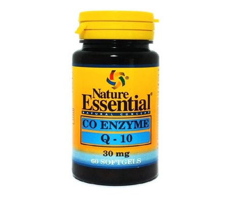Nature Essential Co Enzyma Q10 200mg 30 Gélules