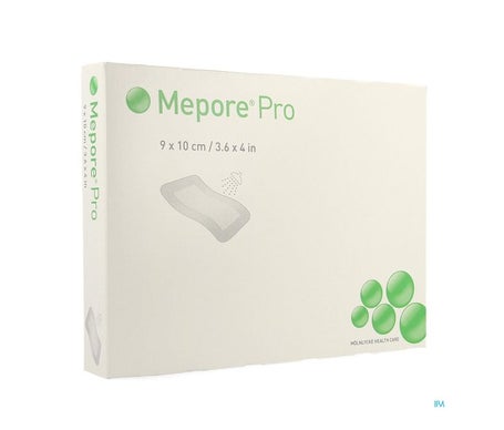 Mepore Pansements Adhésif Stérile 9x10cm 10uts