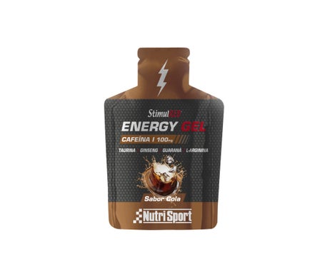 Nutrisport Stimulred Energy Gel Cola 24uds