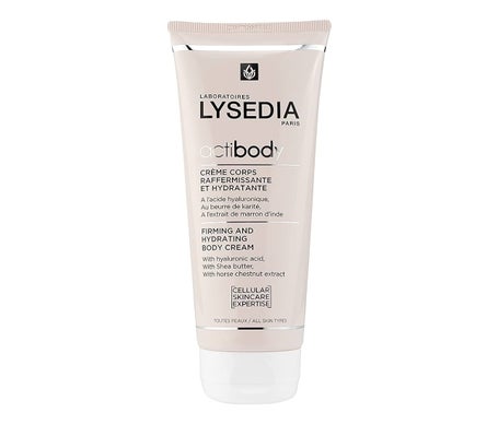 Lysedia Actibody Lait Corps Raffermissant et Hydratant 200ml