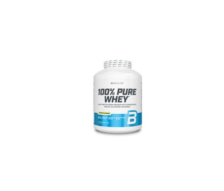 Biotechusa 100% Pure Whey 2270 Gr Gosto Banana-image
