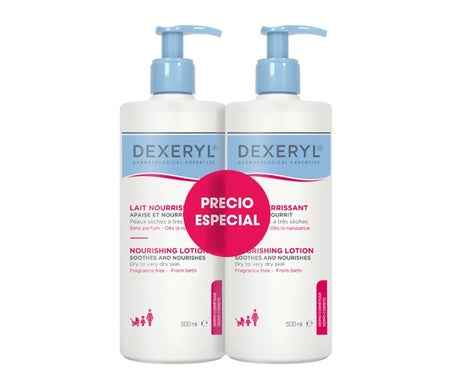 Dexeryl Lait Nourrissant 2x500ml