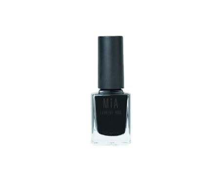 Mia Laurens Paris Vernis à ongles à charbon 11ml