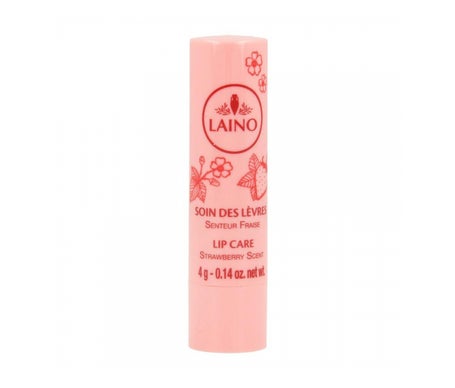 Laino Soin Lèvres Pailleté Senteur Fraise 4g