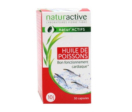 Naturactive Poissons 30 gélules