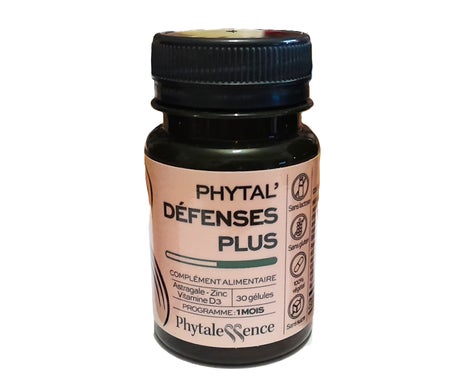 Phytalessence Phytal'Défense Plus 40 Gélules