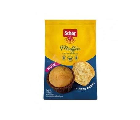 Schar Muffin Yaourt Sans Gluten 225g