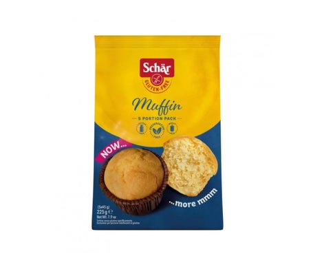 Schar Muffin Yaourt Sans Gluten 225g