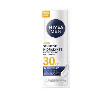 Nivea Men Sensitive Crème Hydratant Spf30 50ml