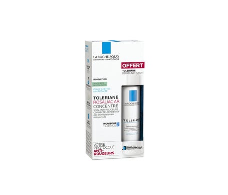 La Roche Posay Kit Toleriane Rosaliac Ar Conce + Dermo-Nettoyant