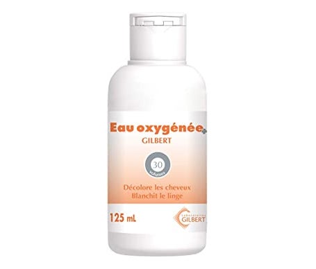 Gilbert Cabello Decolorado Agua Oxigenada 30v 125ml