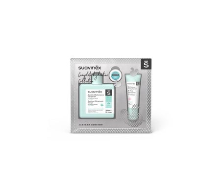 Pack Suavinex Lotion pour le corps + Crème pour le visage + Baume