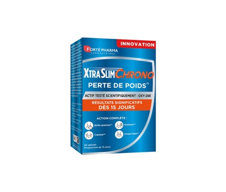 Forté Pharma XtraSlim Chrono Perte Poids 60 Gélules