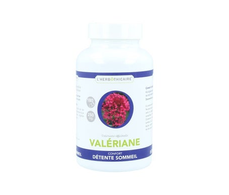 L'Herbothicaire Valeriane 250mg 180caps