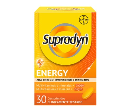 Supradyn Energy 30comp