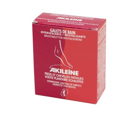 Akileïne Galets de bain effervescents revitalisants