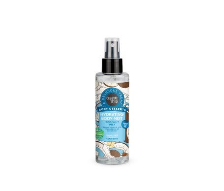 Organic Shop Body Desserts Hydrating Body Mist Coconut Milk 200Ml