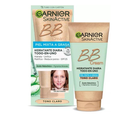 Garnier Skinactive Bb Cream Spf25 Light 50ml