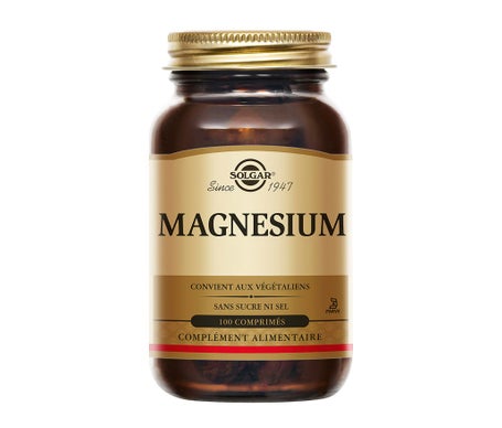 Solgar Magnésium 100 Comprimés