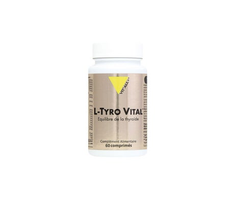 Vit'All+ L Tyro Vital 60 Comprimés