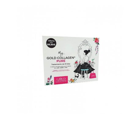 Gold Collagen Pure Pack 30 Jours