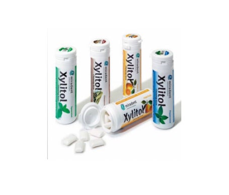 Chicle Xylitol Hierbabuena *