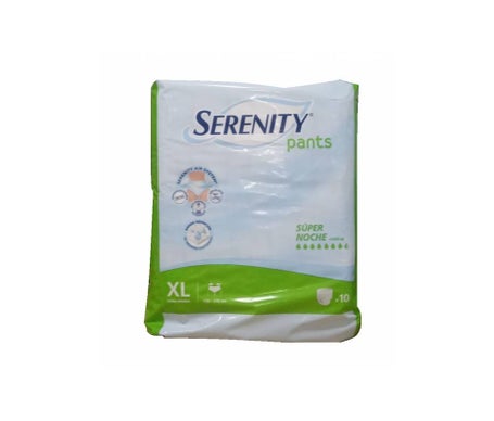 Serenity Aio Extra G Super Noche 80uds