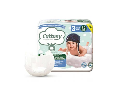 Cottony CcheT3 4-9Kg B/32