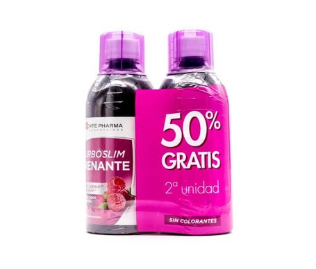 Forte Pharma Ib Turboslim Drenante Frambuesa Duplo