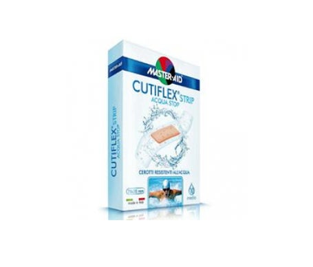 M-Aid Cutiflex Plâtres assortis 20Pcs Étanche 4 Formats