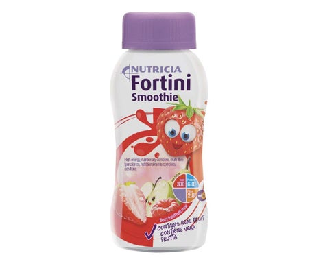 Nutricia Fortini Smoothie Fruits Multi Fibre 200ml