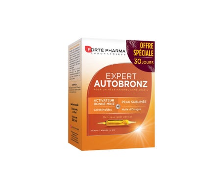 Forté Farma Expert Autobronz 30 Ampoules