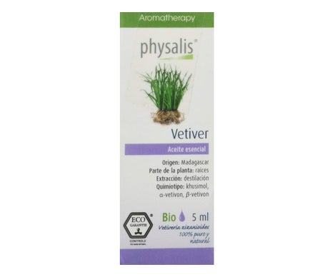 Physalis Vetiver Aceite Esencial 5 Ml Bio-image