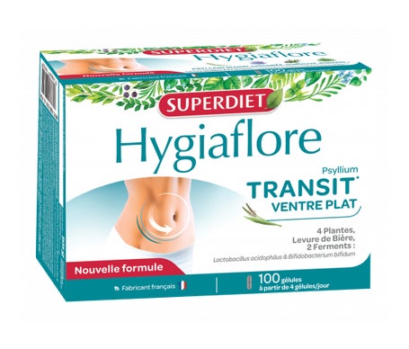Superdiet Hygiaflore 100 Comprimés