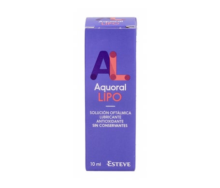 Aquoral Lipo Solution Ophtalmique 10 Ml 10Ml