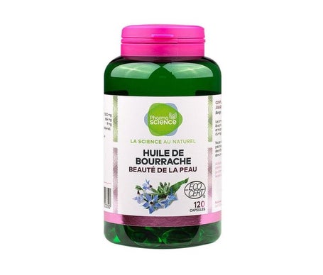 Pharmascience Huile Bourrache 120caps