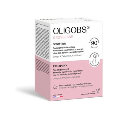 Oligobs Grossesse Cpr + Caps B/180