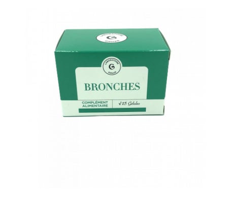 Giphar Bronches 15 gélules