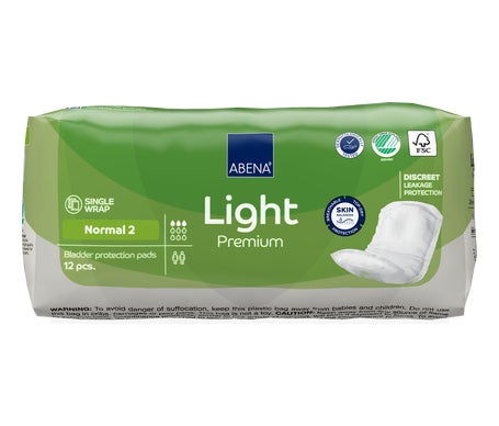 Abena Light Premium Protections Anatomiques Normal 2 12uts