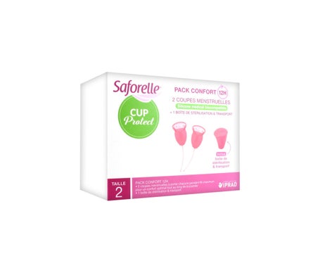Saforelle Coupe Menstruelle Taille 2 1 Paire