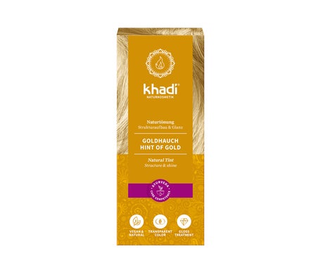 Khadi Golden Blonde Dye 100% Vegeta 100g