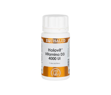 Holovit Vitamine D3 4000ui Cholecalciferol 50caps